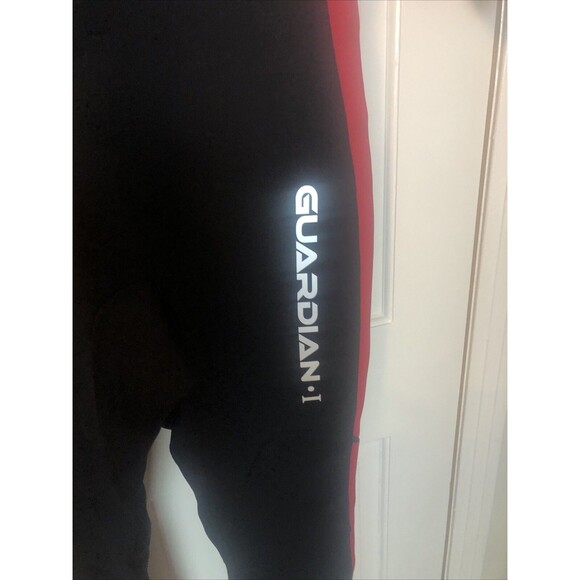 Hevto Guardian 1 Wetsuit 3/2mm Neoprene Warrior Diving Surf Red -Mens-3XL - New - Picture 3 of 12